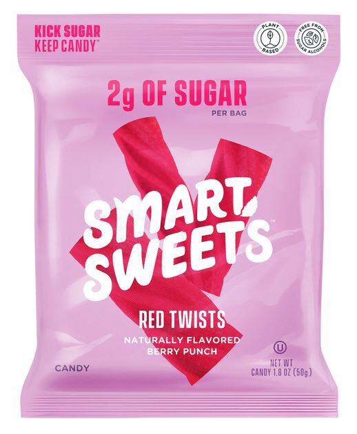 Smart Sweets Red Twists 50g (1.8 oz) 