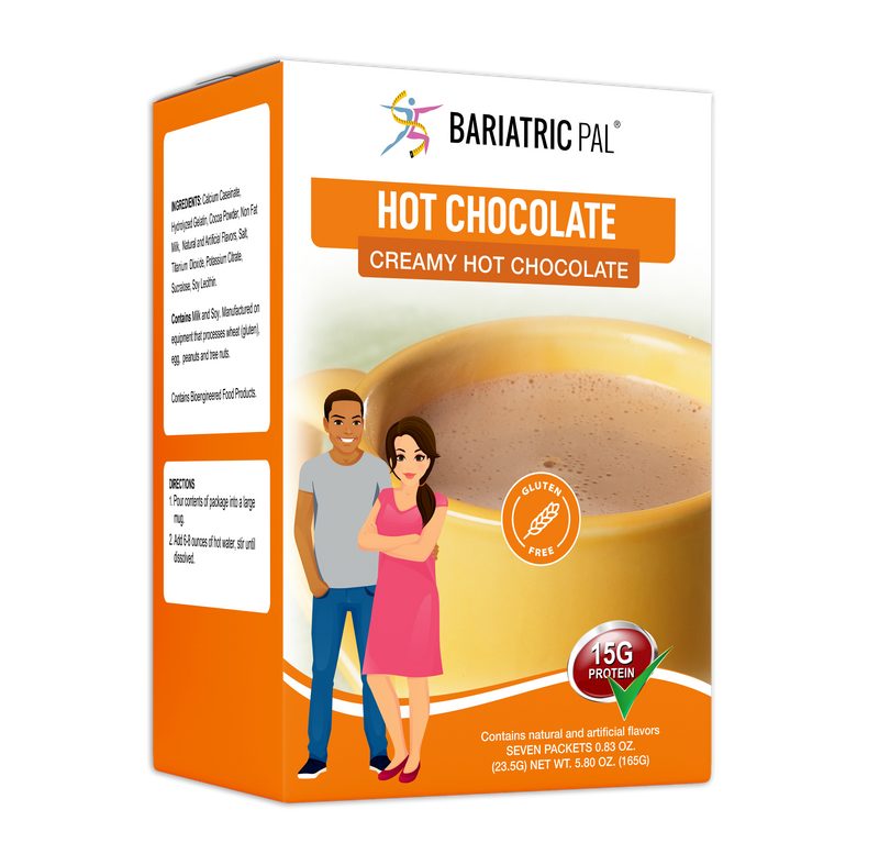 BariatricPal Hot Chocolate Protein Drink