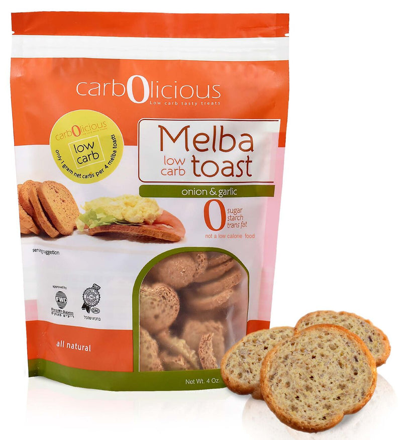 Carbolicious Low Carb Melba Toast