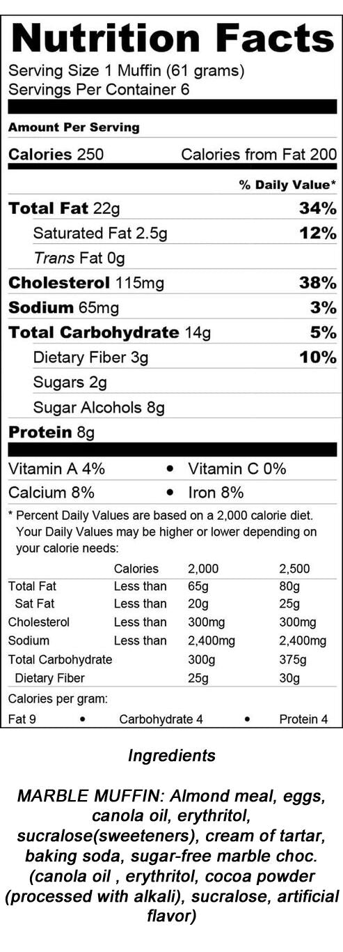 Carbolicious Low Carb Ready-to-Eat Muffins