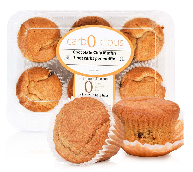 Carbolicious Low Carb Ready-to-Eat Muffins