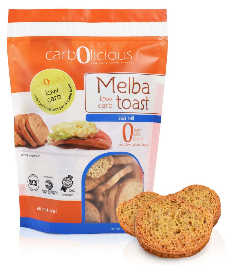 Carbolicious Low Carb Melba Toast