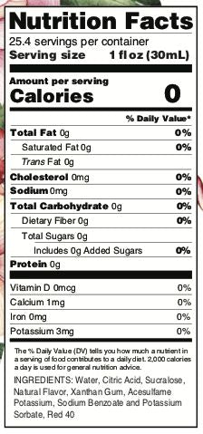 Jordan's Skinny Syrups Sugar Free Syrup