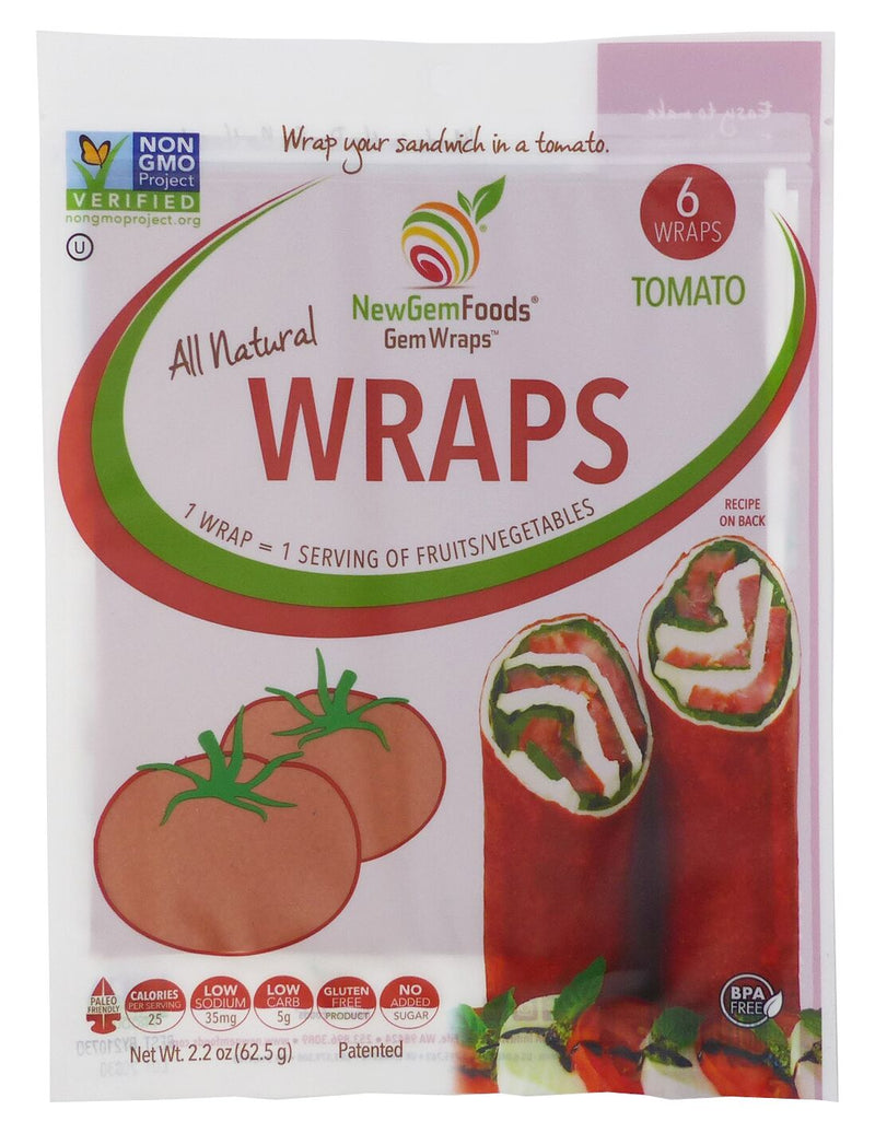 NewGem Foods GemWraps