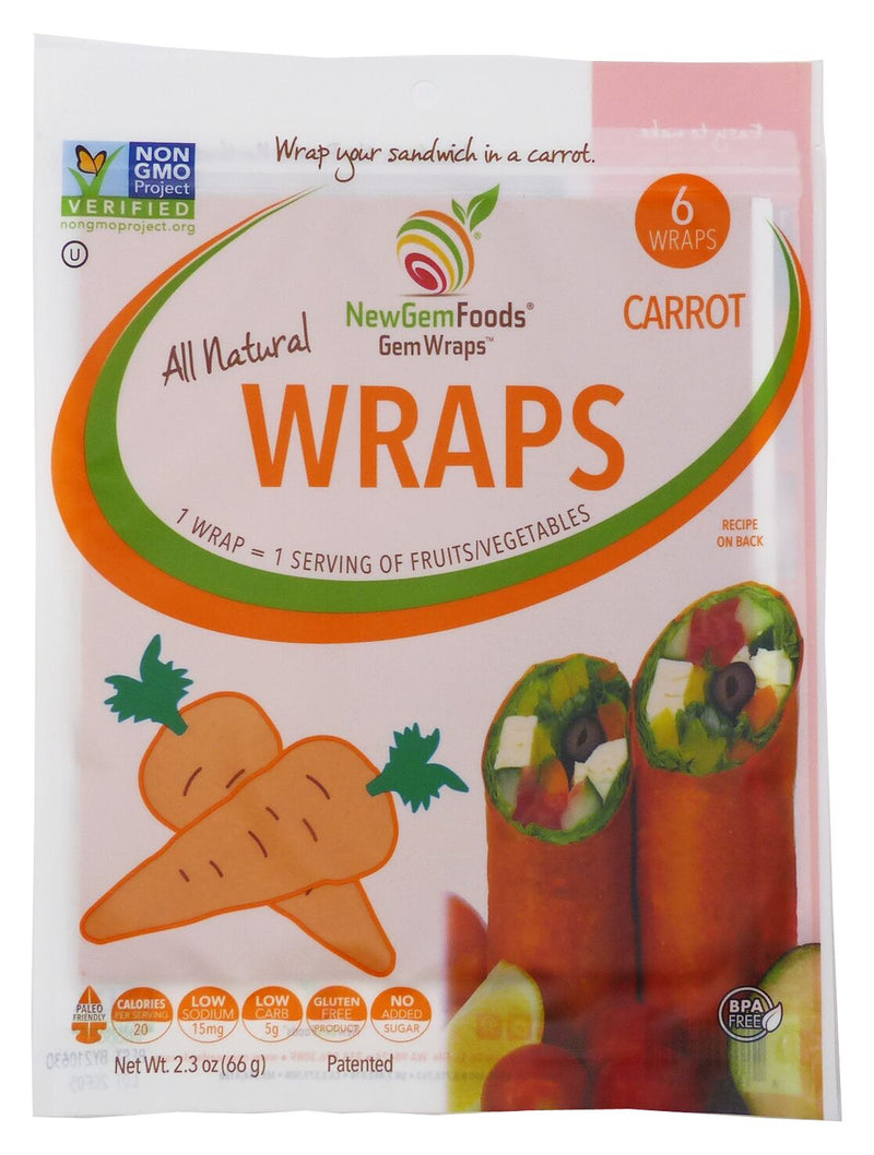 NewGem Foods GemWraps