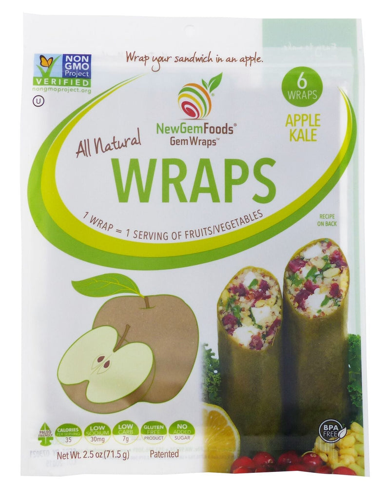 NewGem Foods GemWraps