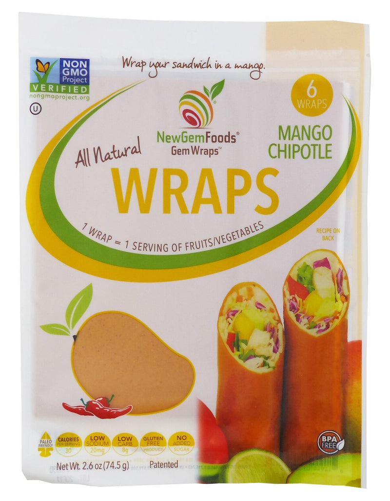 NewGem Foods GemWraps