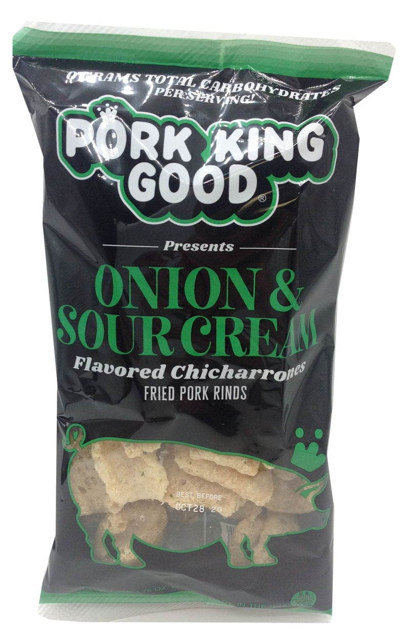 Pork King Good Fried Pork Rinds