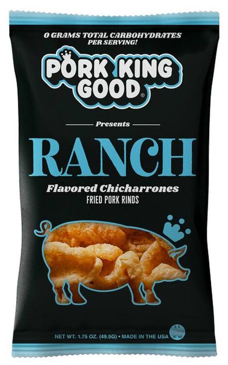 Pork King Good Fried Pork Rinds