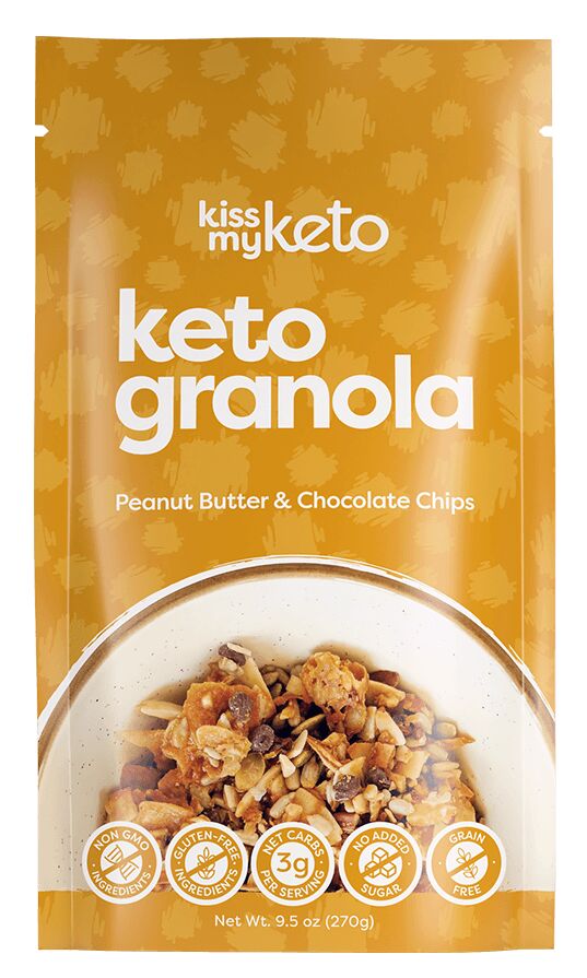 Kiss My Keto Granola