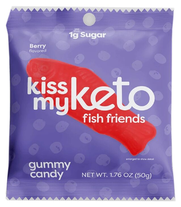 Kiss My Keto Gummies