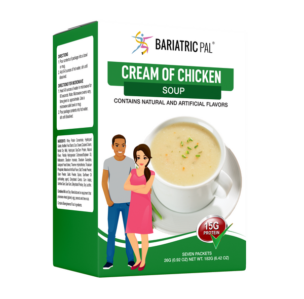 BariatricPal Protein Soup - Cream Of Chicken