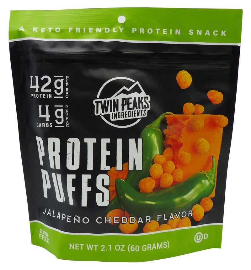 Twin Peaks Ingredients Protein Puffs