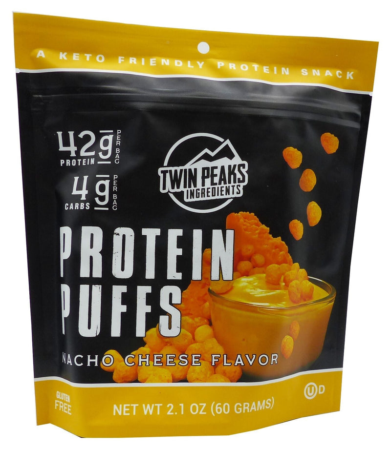 Twin Peaks Ingredients Protein Puffs