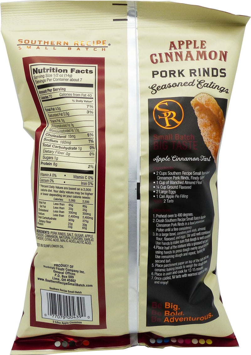 Southern Recipe Small Batch Pork Rinds