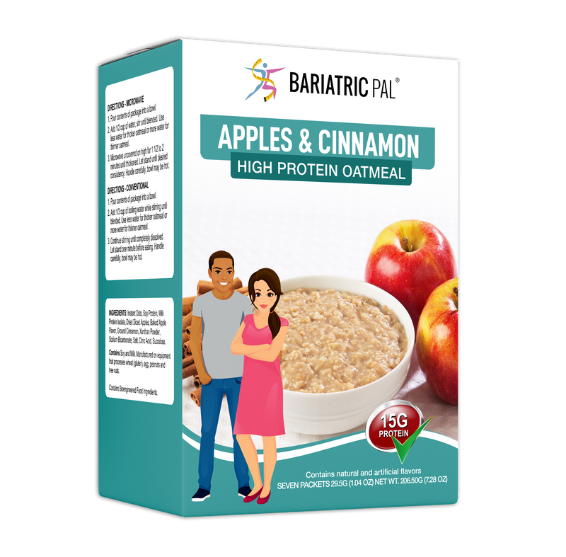 BariatricPal Hot Protein Breakfast Oatmeal