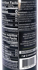 Da Vinci Sugar Free Syrup