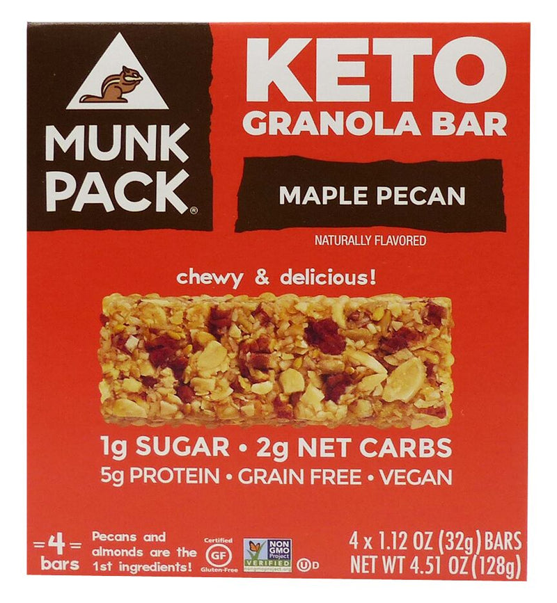 Munk Pack Keto Granola Bar