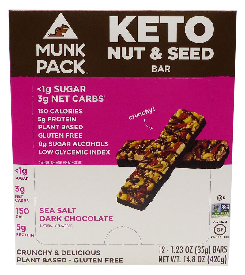 Munk Pack Keto Nut & Seed Bar