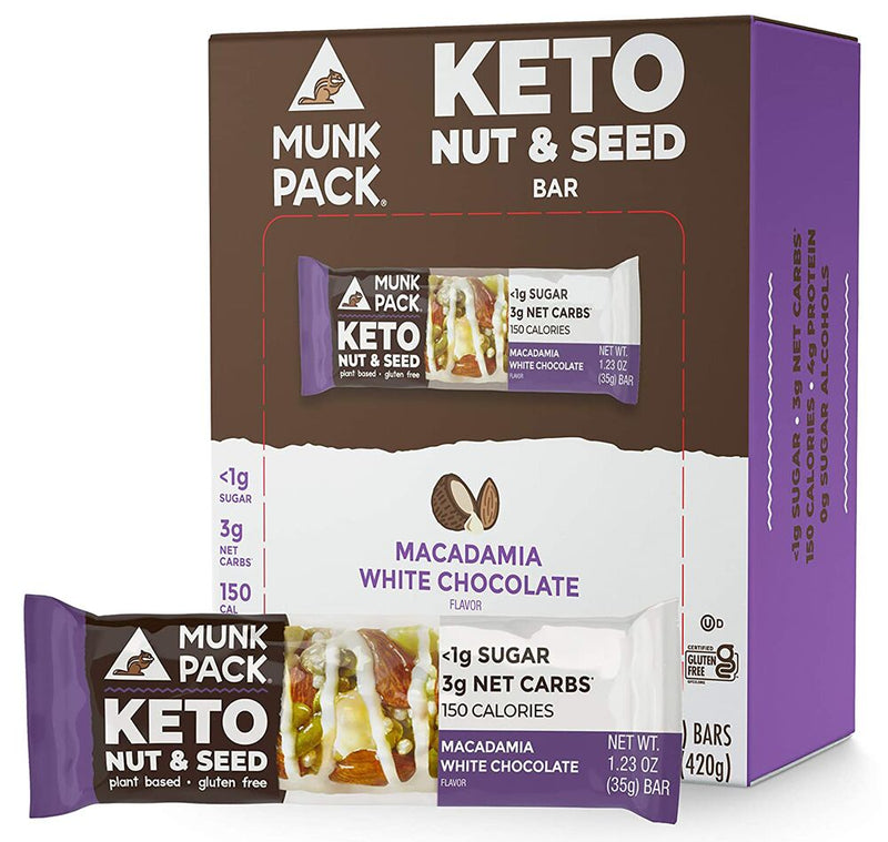 Munk Pack Keto Nut & Seed Bar