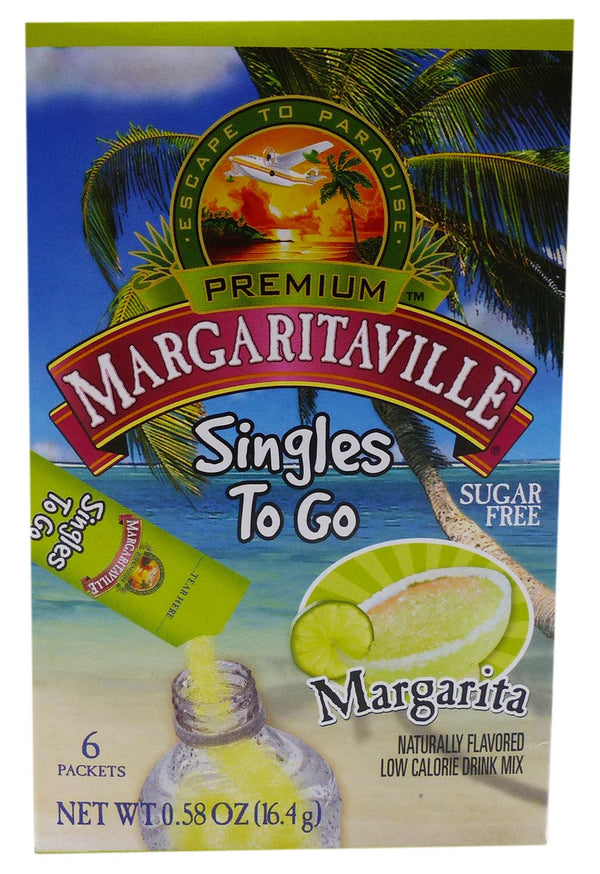 #Flavor_Margarita #Size_6 packets