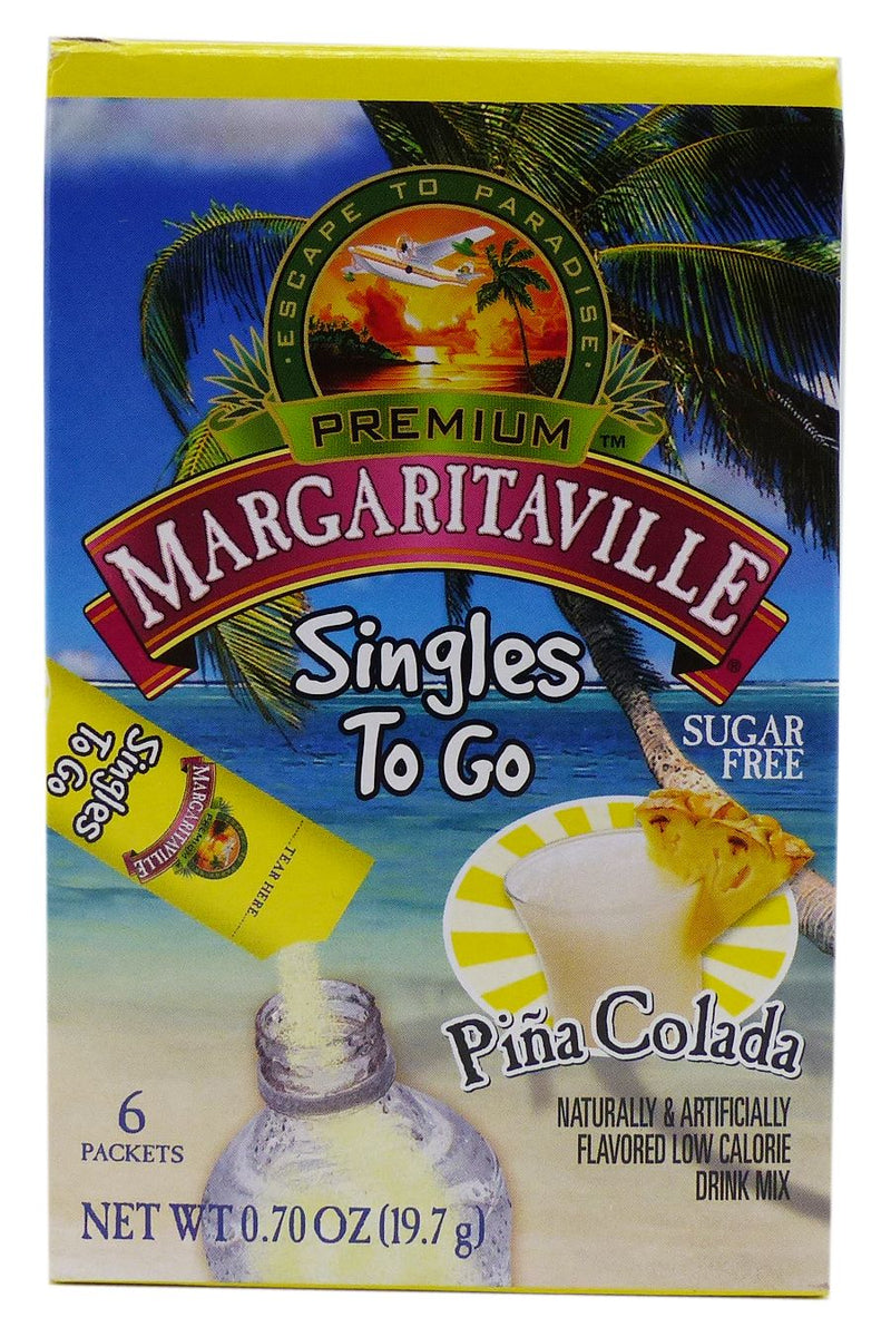 Margaritaville Zero Sugar Singles-to-Go