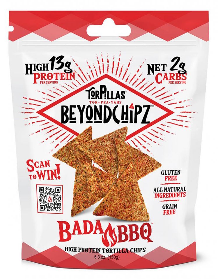 BeyondChipz Torpillas High Protein Tortilla Chips