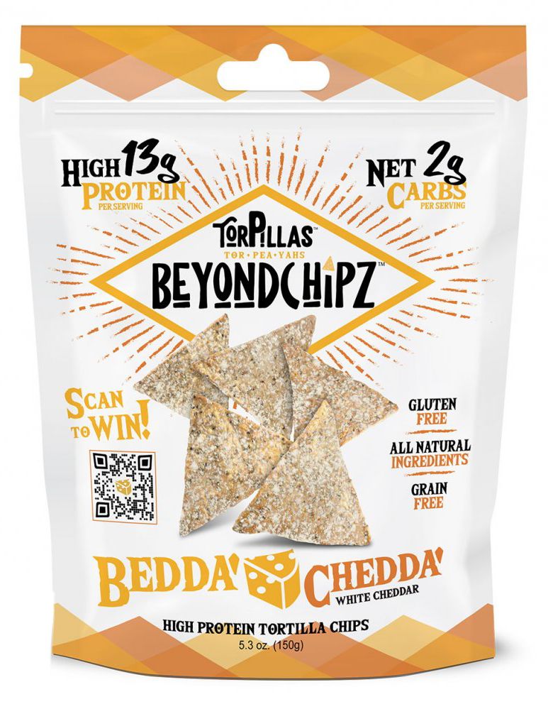 BeyondChipz Torpillas High Protein Tortilla Chips