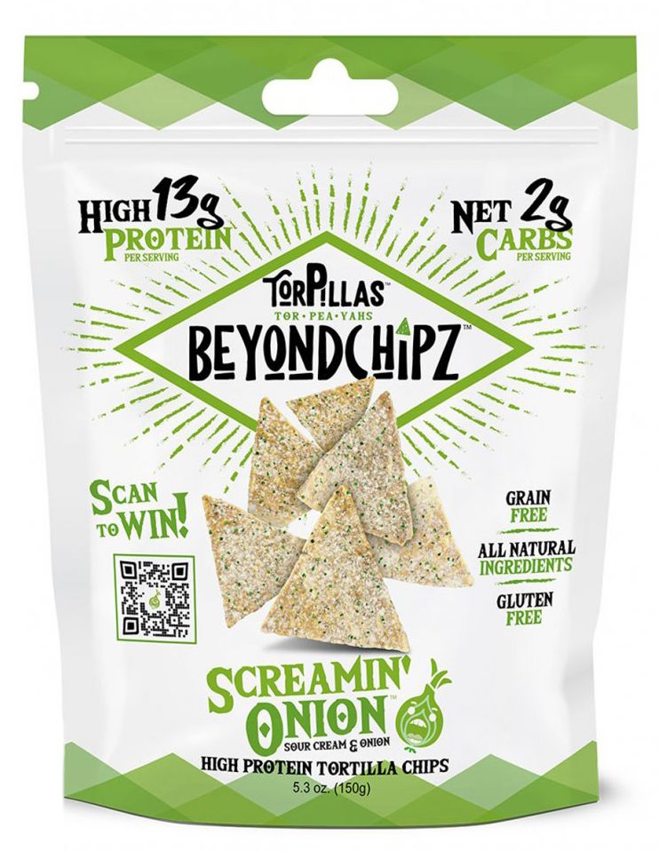 BeyondChipz Torpillas High Protein Tortilla Chips