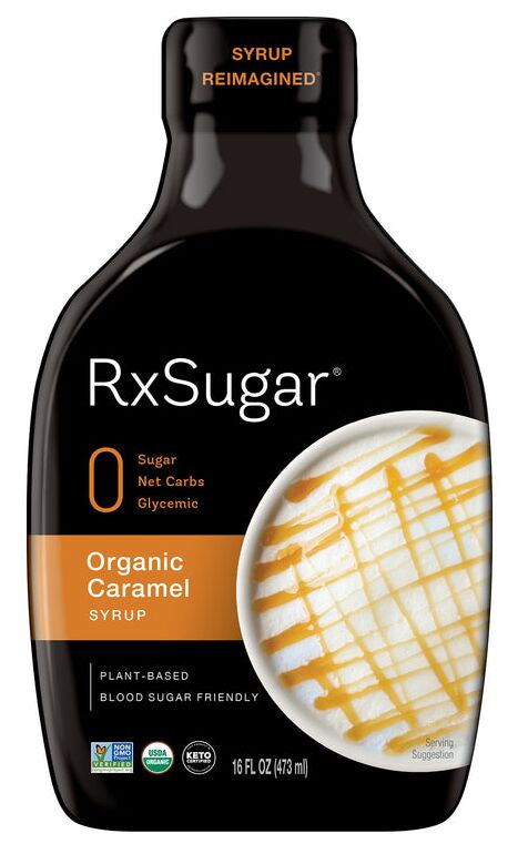 RxSugar Organic Syrup (16 oz)