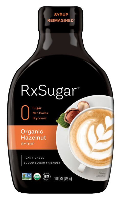 RxSugar Organic Syrup (16 oz)