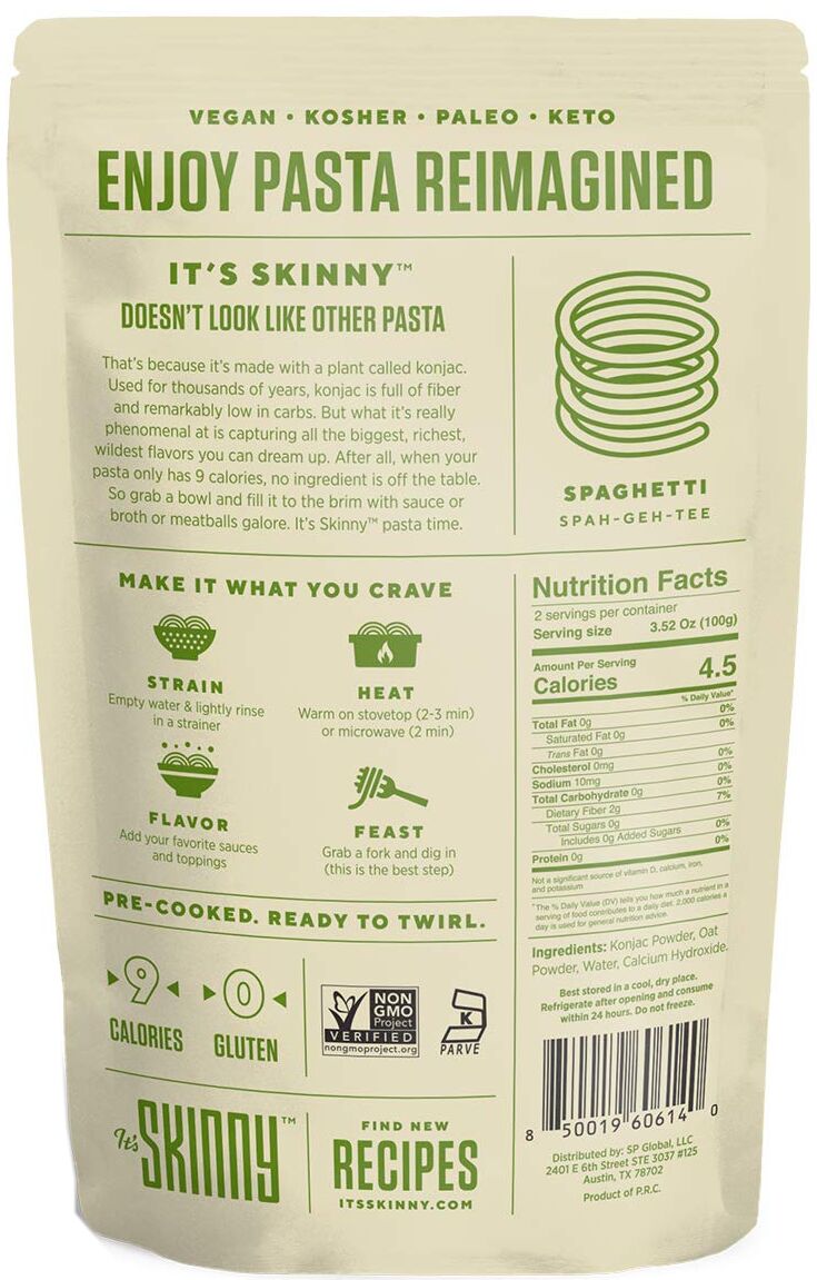 It's Skinny Konjac Pasta (9.52oz)