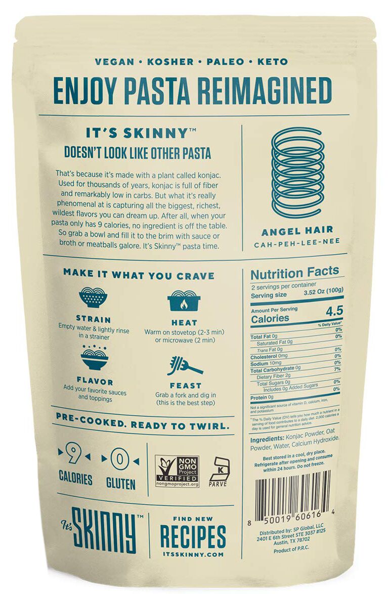 It's Skinny Konjac Pasta (9.52oz)