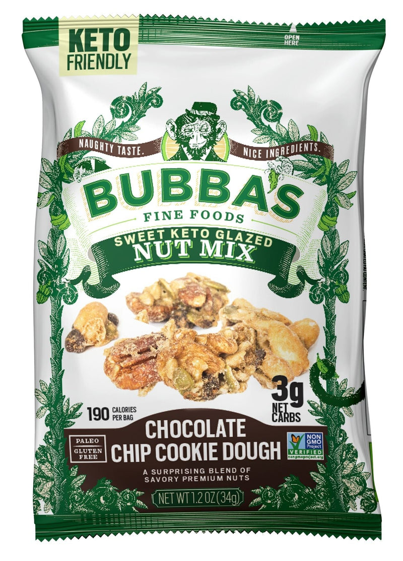 Bubba's Fine Foods Sweet Glazed Keto Nut Mix