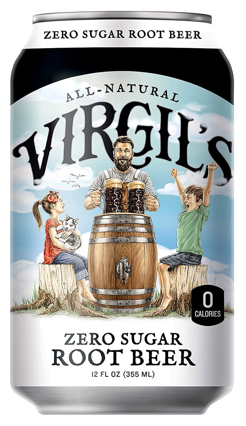 Virgil's Zero Sugar Soda