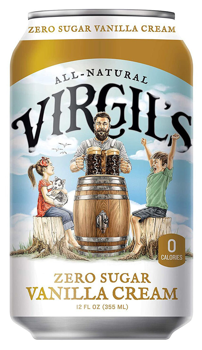 Virgil's Zero Sugar Soda