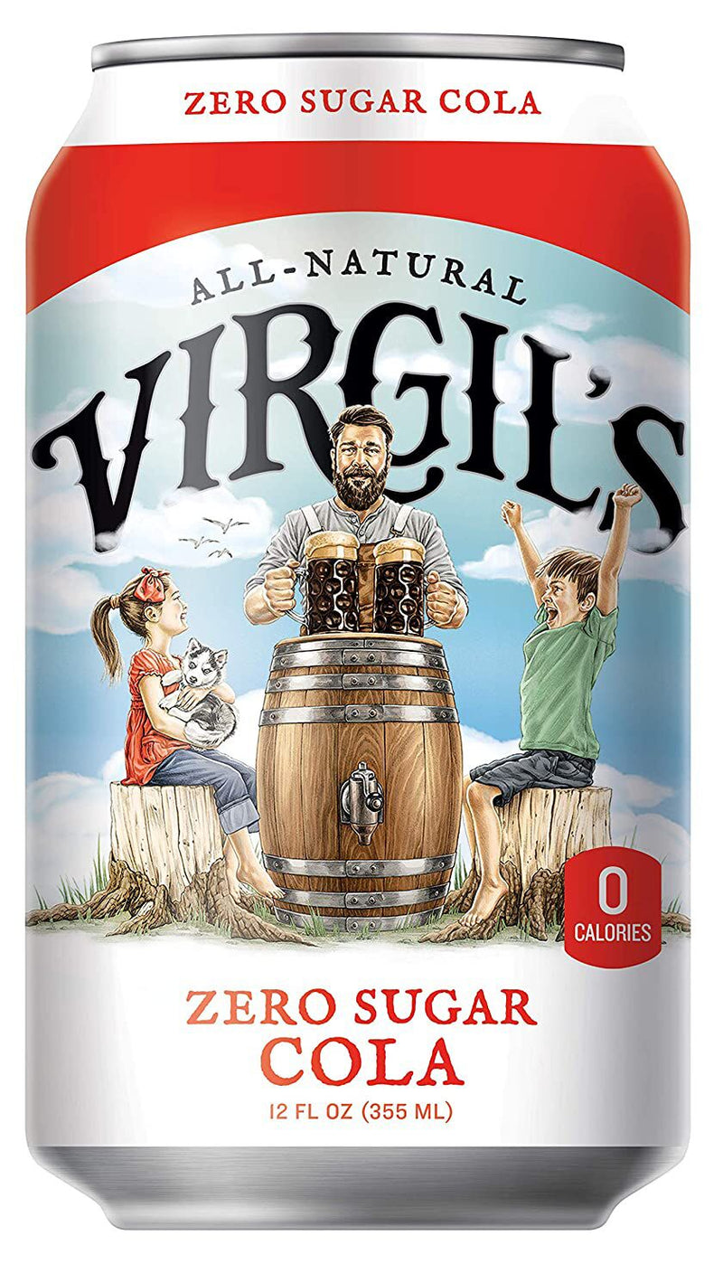 Virgil's Zero Sugar Soda