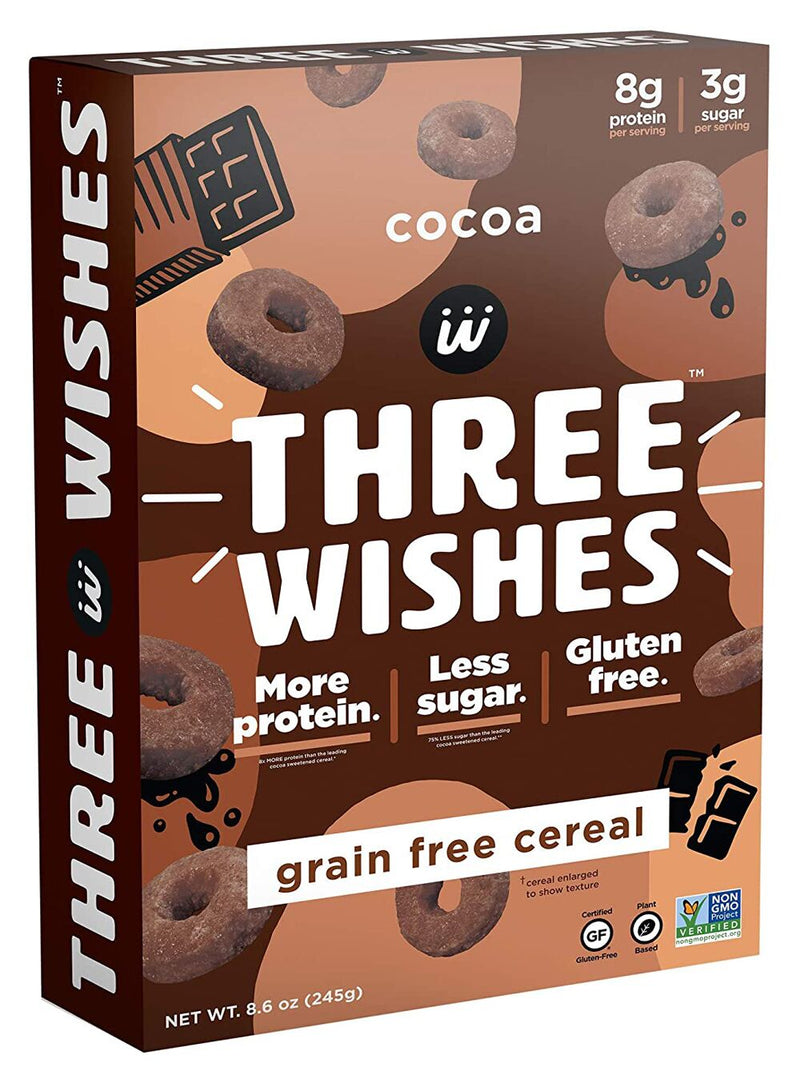 Three Wishes Grain Free Cereal