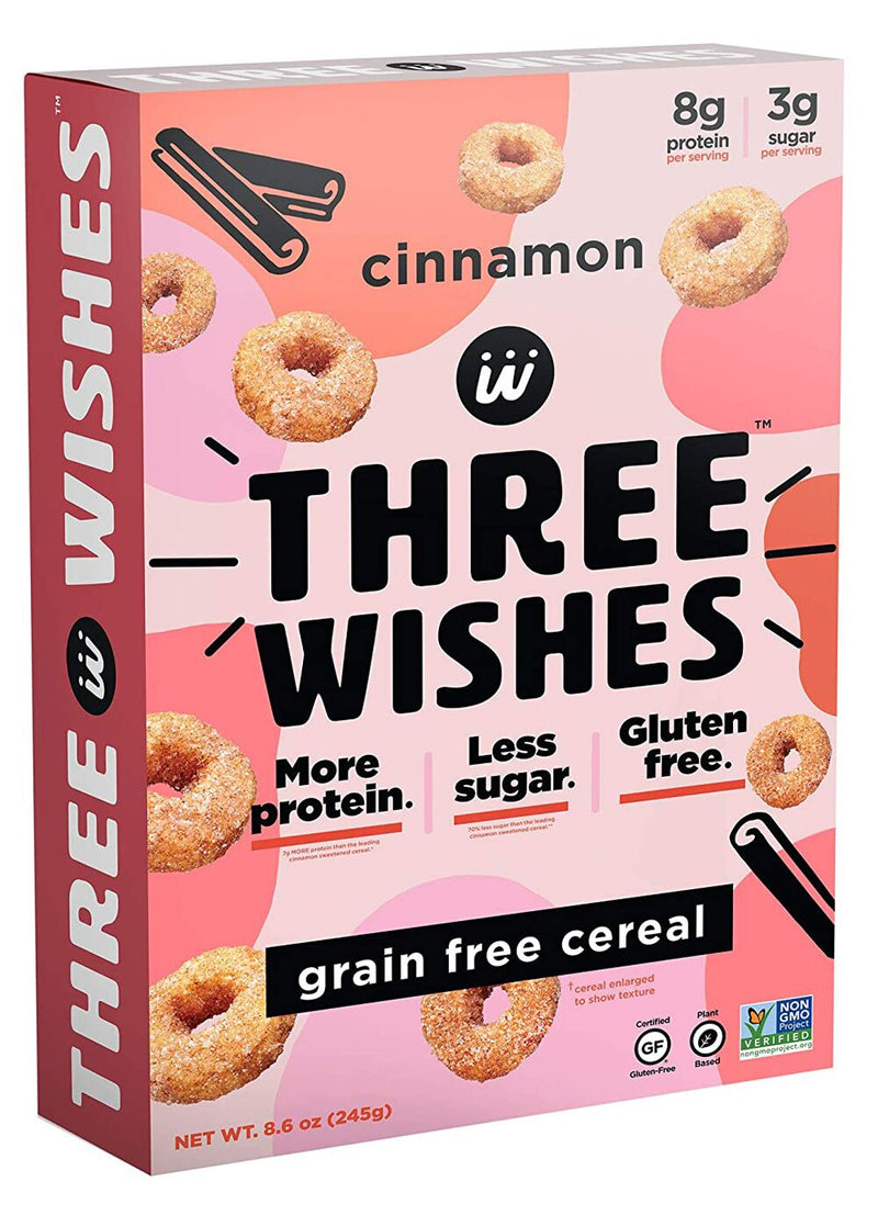 Three Wishes Grain Free Cereal