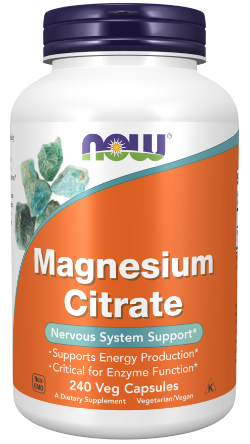 NOW Magnesium Citrate