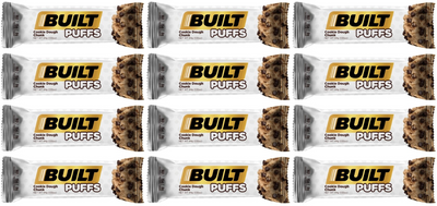 Built Bar Protein Puffs - Cookie Dough Chunk