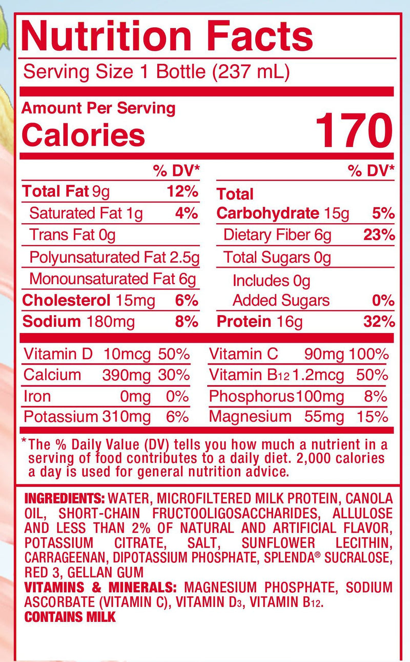 Splenda Diabetes Care Shake RTD