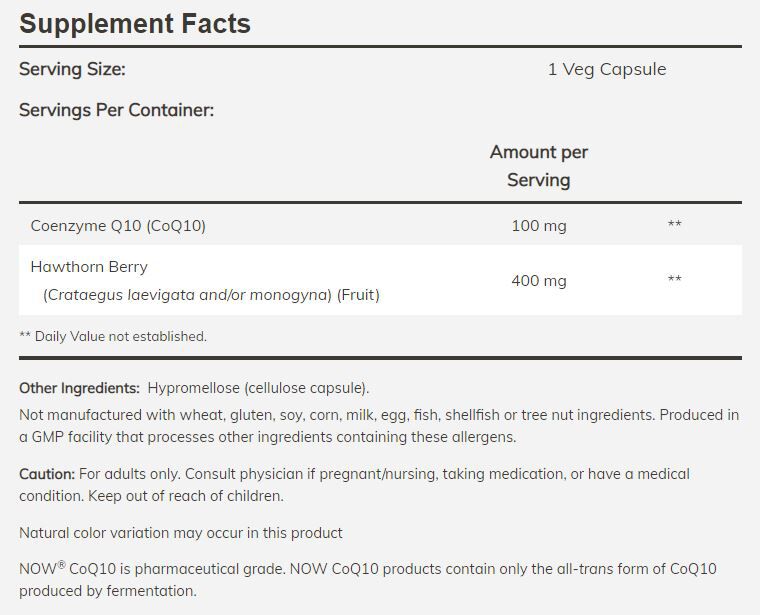 NOW CoQ10