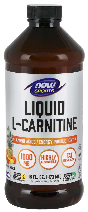 NOW Liquid L-Carnitine