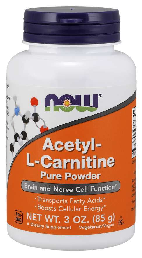 NOW Acetyl-L-Carnitine