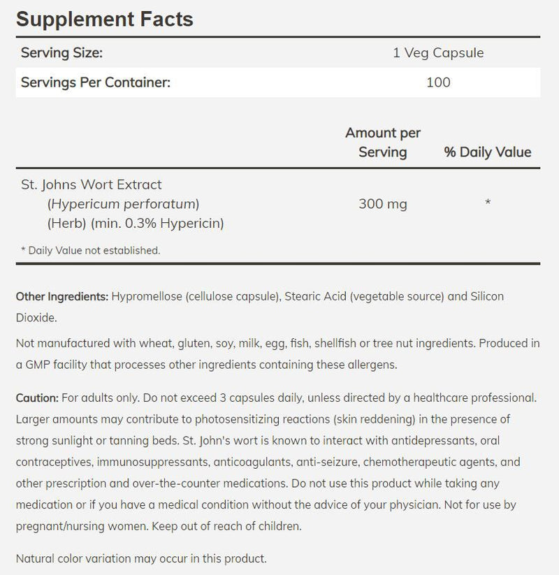 NOW St. John's Wort Extract