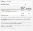 NOW Magnesium & Potassium Aspartate with Taurine 120 veg capsules 