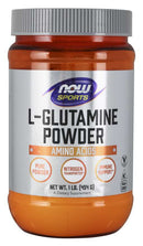 NOW L-Glutamine Powder