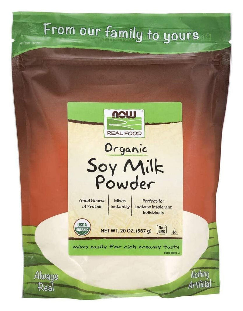 NOW Soy Milk Powder 20 oz. 