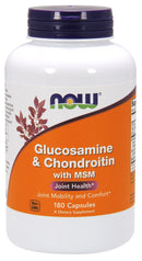 NOW Glucosamine & Chondroitin with MSM